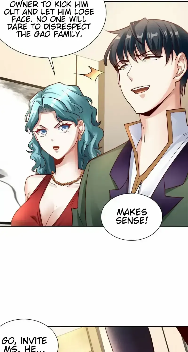 Tycoon’s Goddess Contract System Kainu Manga Chapter 27 Page 15