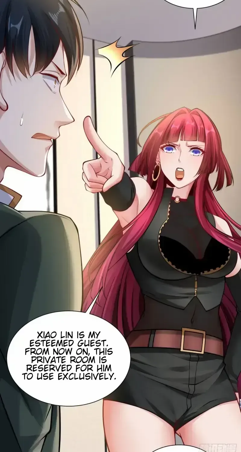Tycoon’s Goddess Contract System Kainu Manga Chapter 27 Page 21