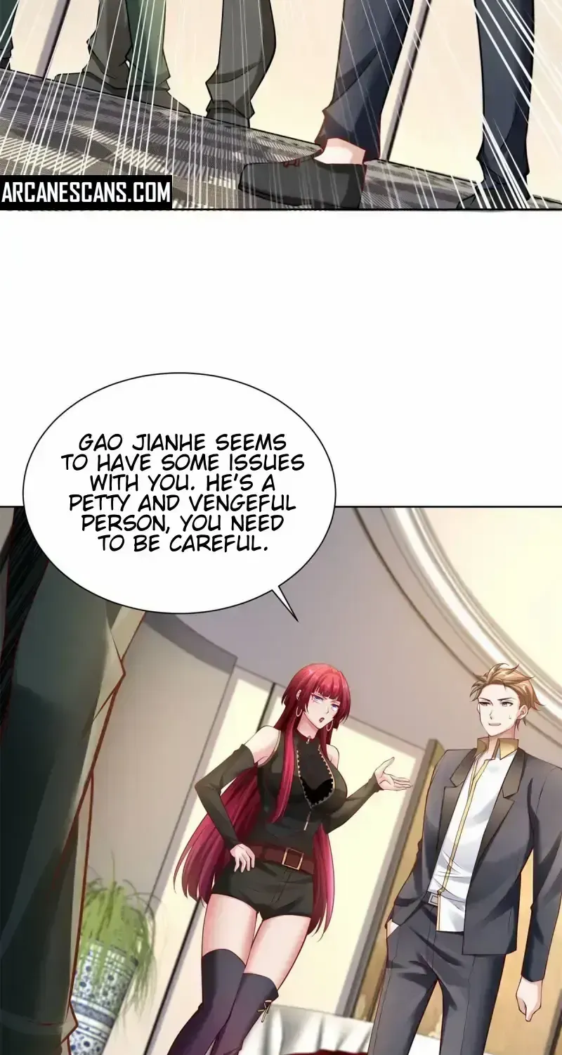 Tycoon’s Goddess Contract System Kainu Manga Chapter 27 Page 25