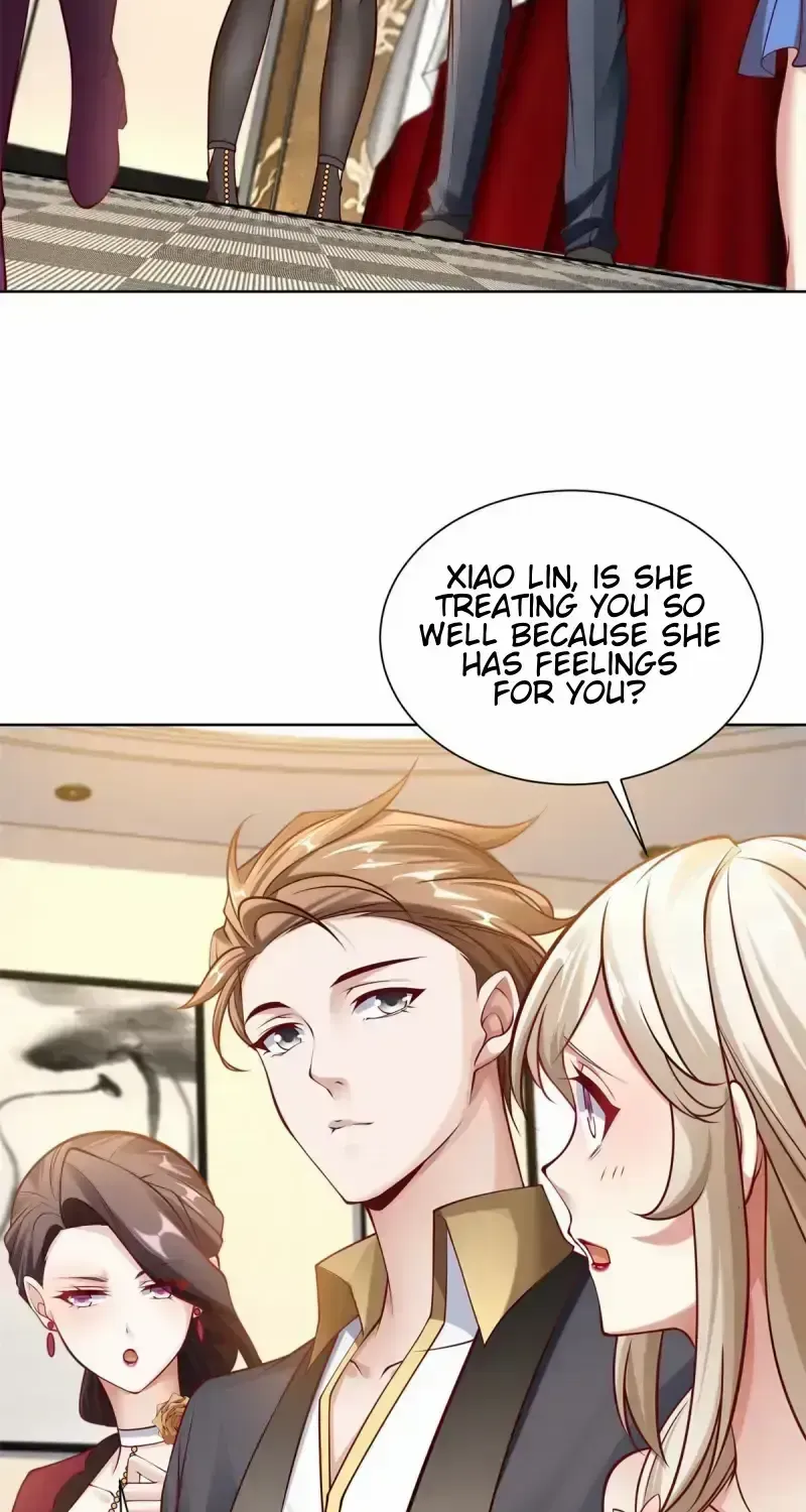 Tycoon’s Goddess Contract System Kainu Manga Chapter 27 Page 31