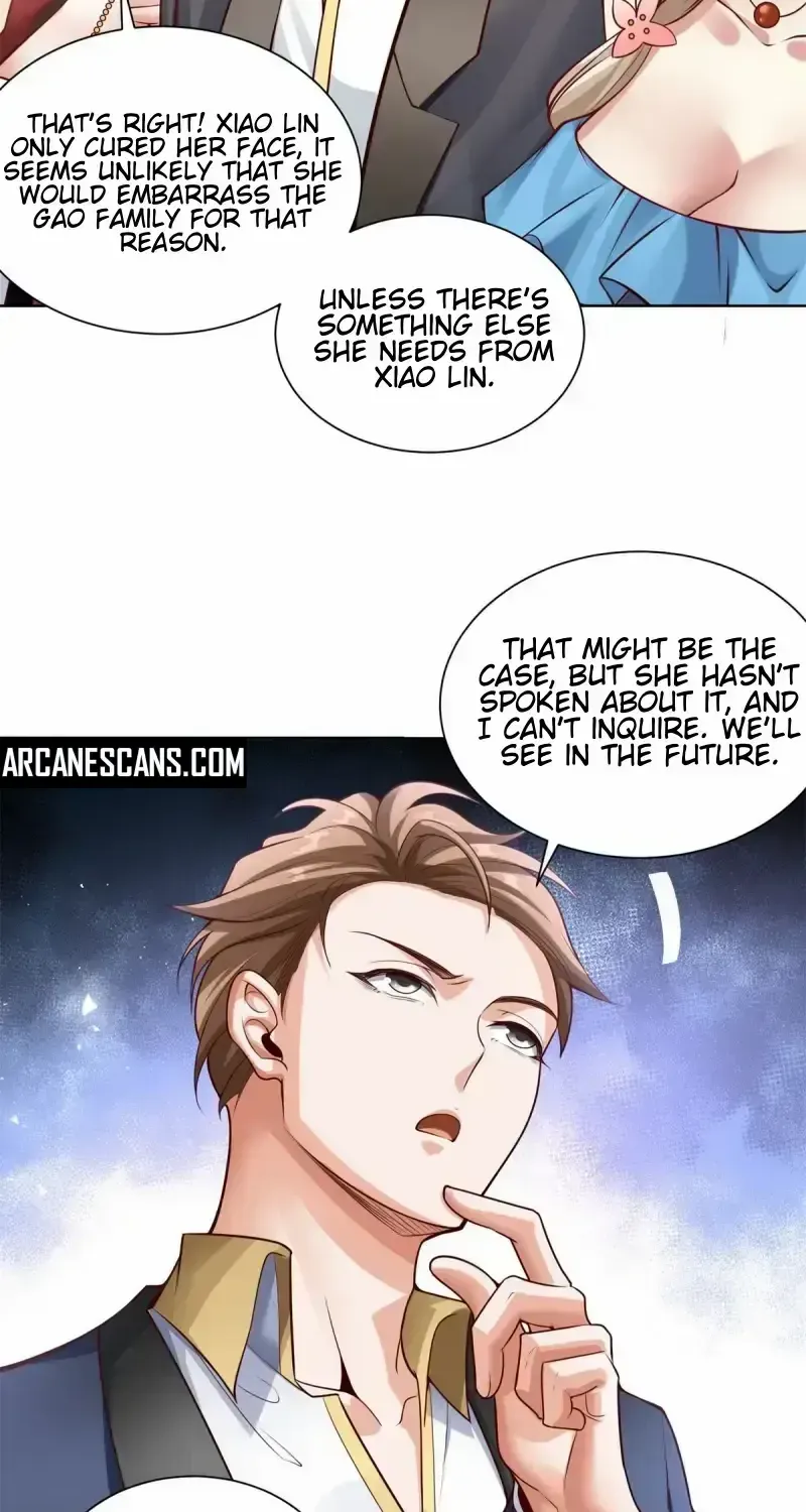 Tycoon’s Goddess Contract System Kainu Manga Chapter 27 Page 32