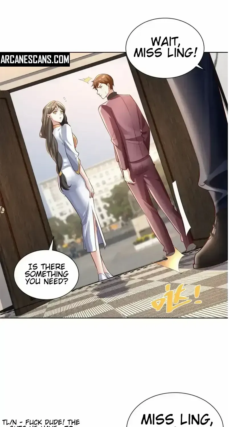 Tycoon’s Goddess Contract System Kainu Manga Chapter 27 Page 35