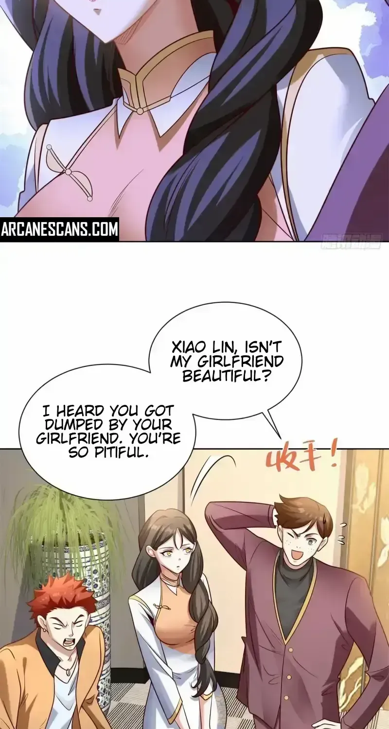 Tycoon’s Goddess Contract System Kainu Manga Chapter 25 Page 34
