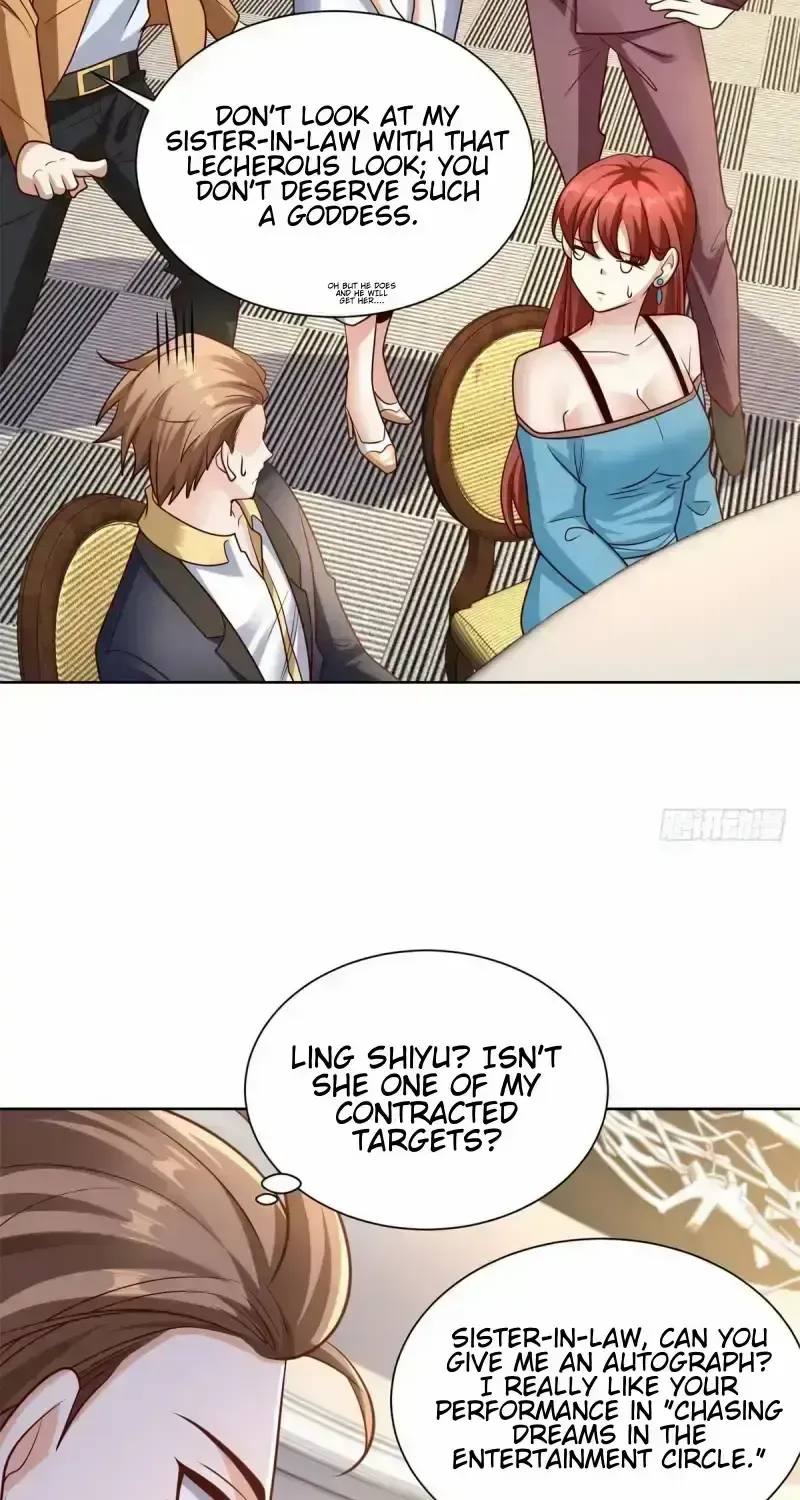 Tycoon’s Goddess Contract System Kainu Manga Chapter 25 Page 35
