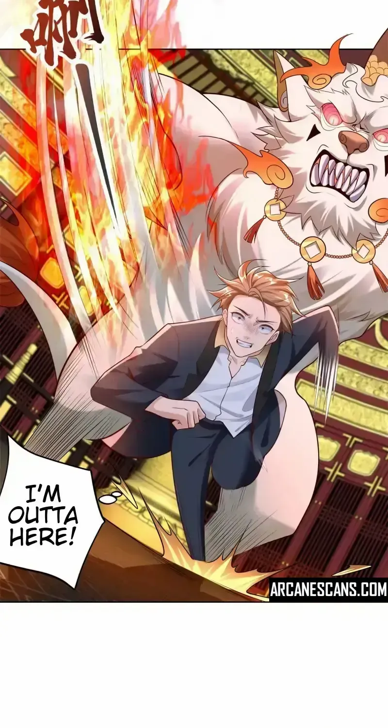 Tycoon’s Goddess Contract System Kainu Manga Chapter 24 Page 35