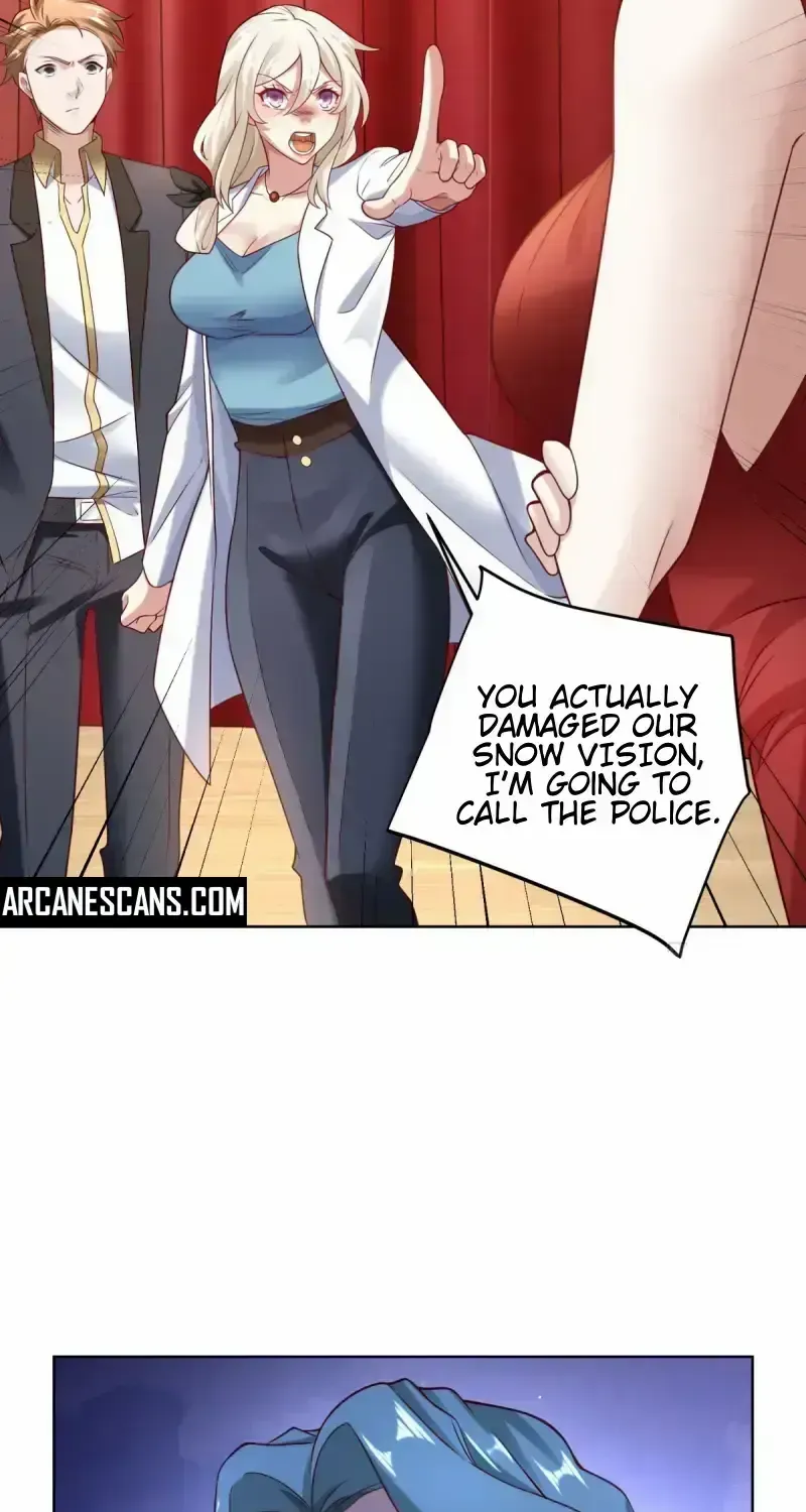 Tycoon’s Goddess Contract System Kainu Manga Chapter 21 Page 16