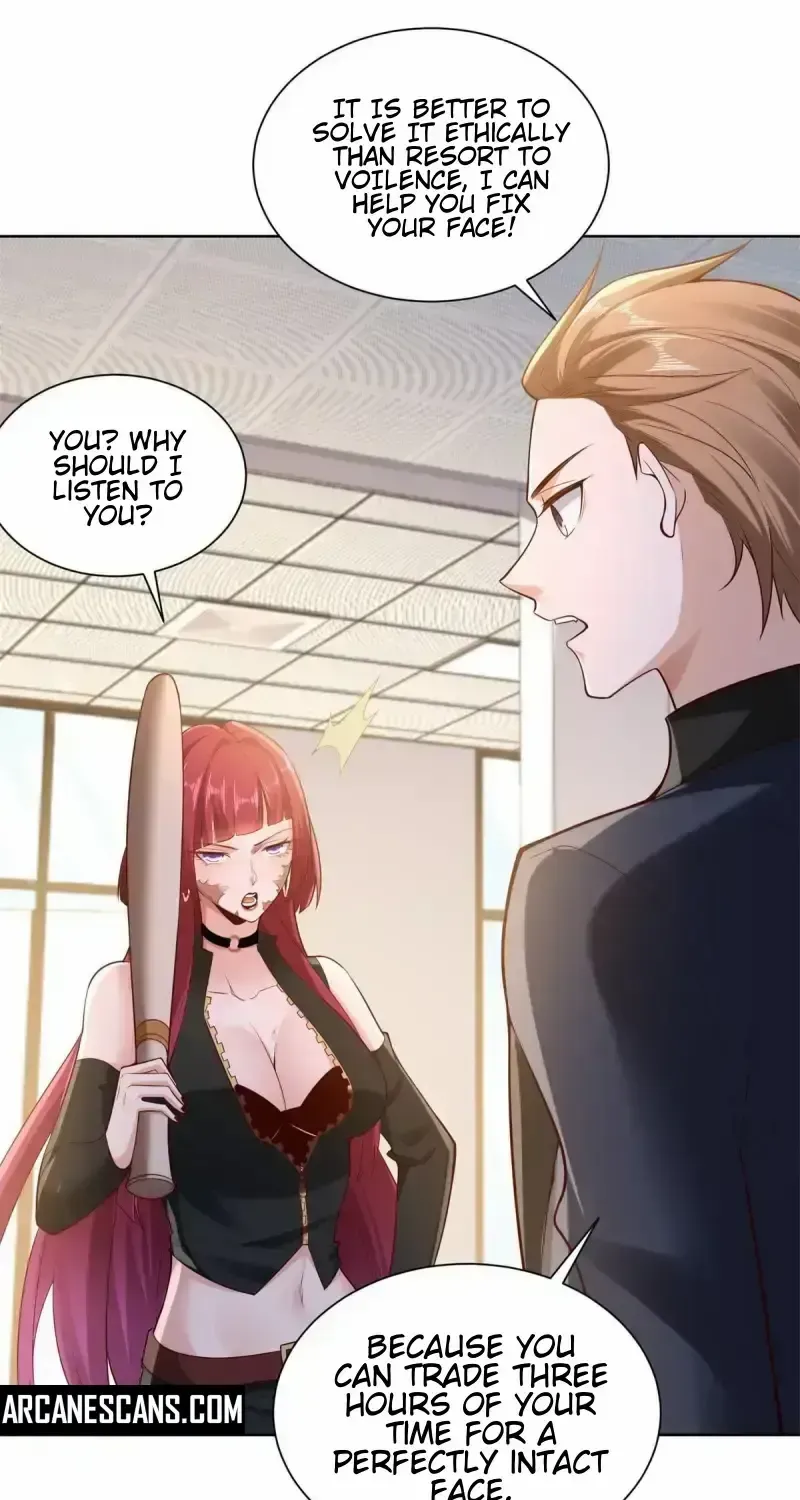 Tycoon’s Goddess Contract System Kainu Manga Chapter 17 Page 11