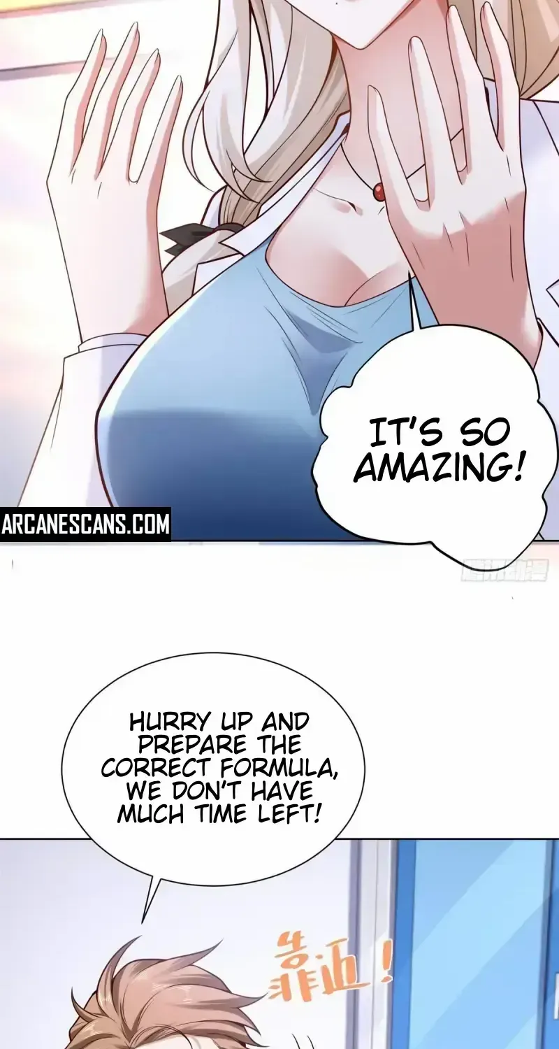 Tycoon’s Goddess Contract System Kainu Manga Chapter 17 Page 23