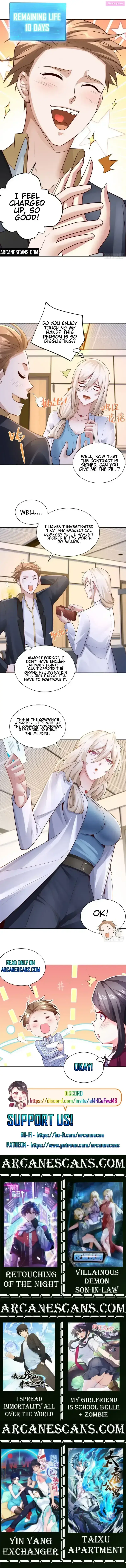 Tycoon’s Goddess Contract System Kainu Manga Chapter 15 Page 4