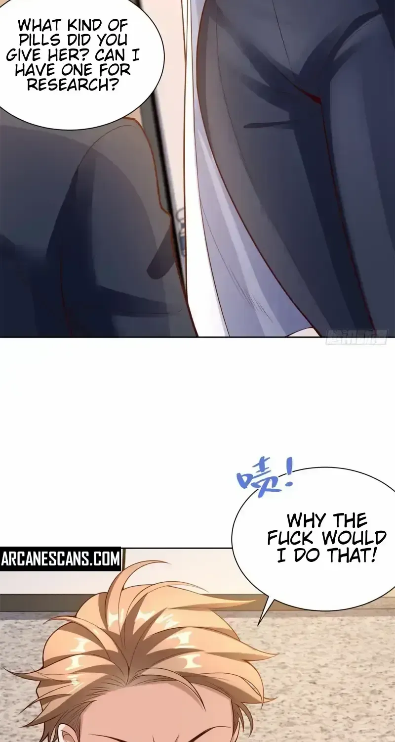 Tycoon’s Goddess Contract System Kainu Manga Chapter 15 Page 21
