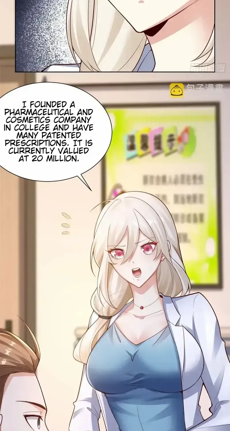 Tycoon’s Goddess Contract System Kainu Manga Chapter 15 Page 27