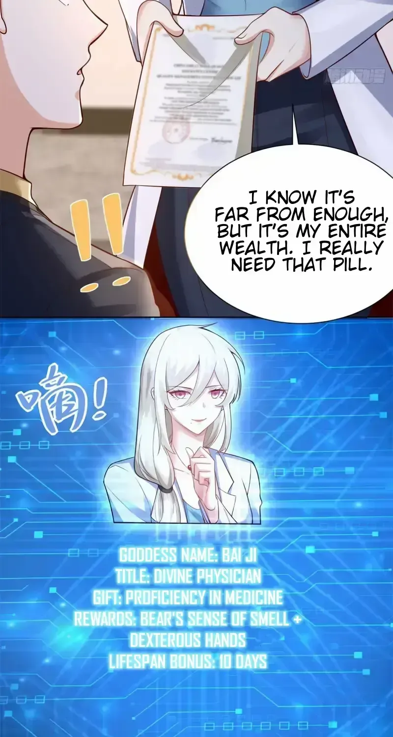Tycoon’s Goddess Contract System Kainu Manga Chapter 15 Page 28