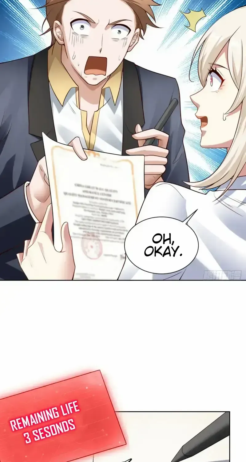 Tycoon’s Goddess Contract System Kainu Manga Chapter 15 Page 32
