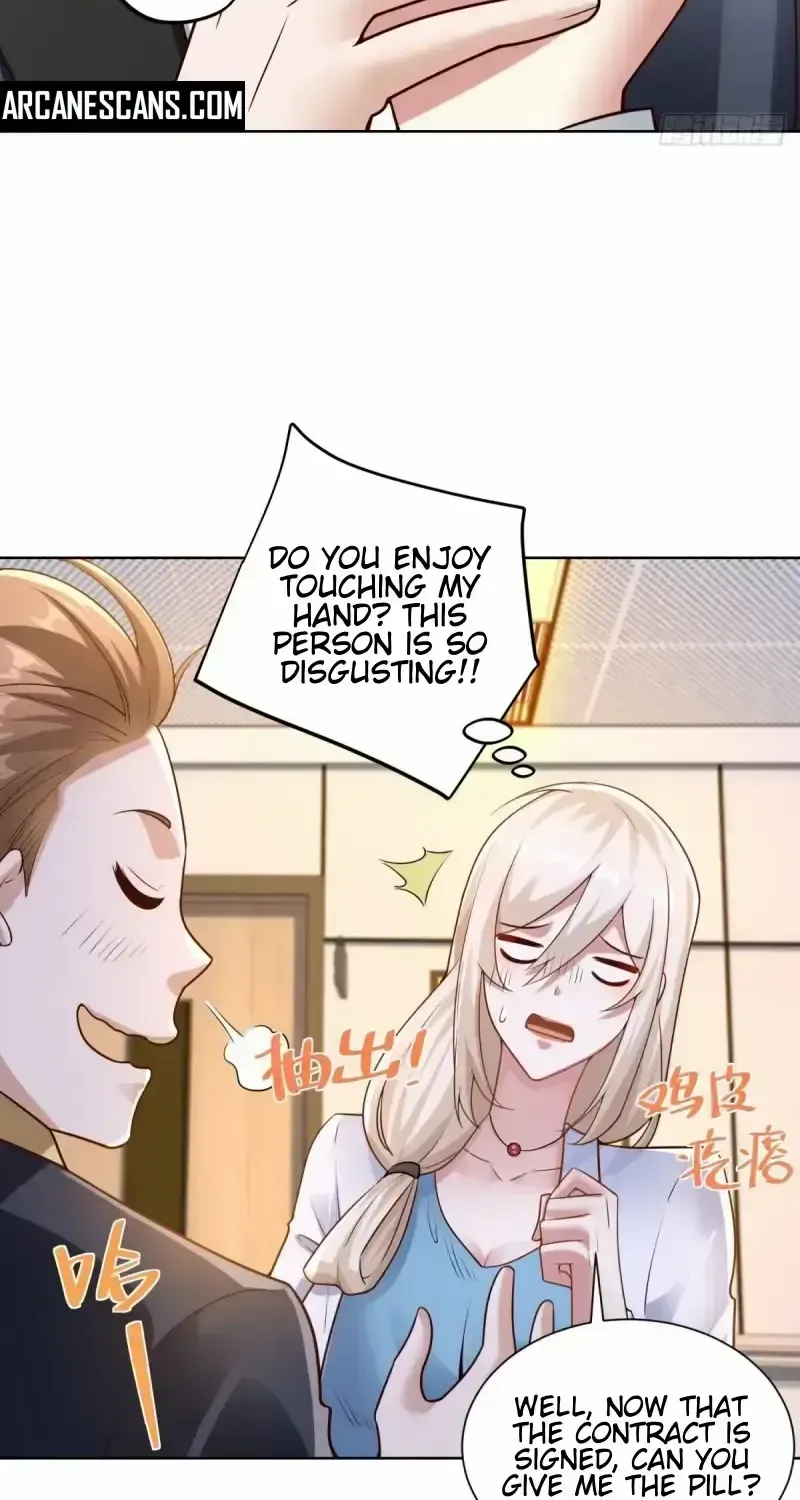 Tycoon’s Goddess Contract System Kainu Manga Chapter 15 Page 35