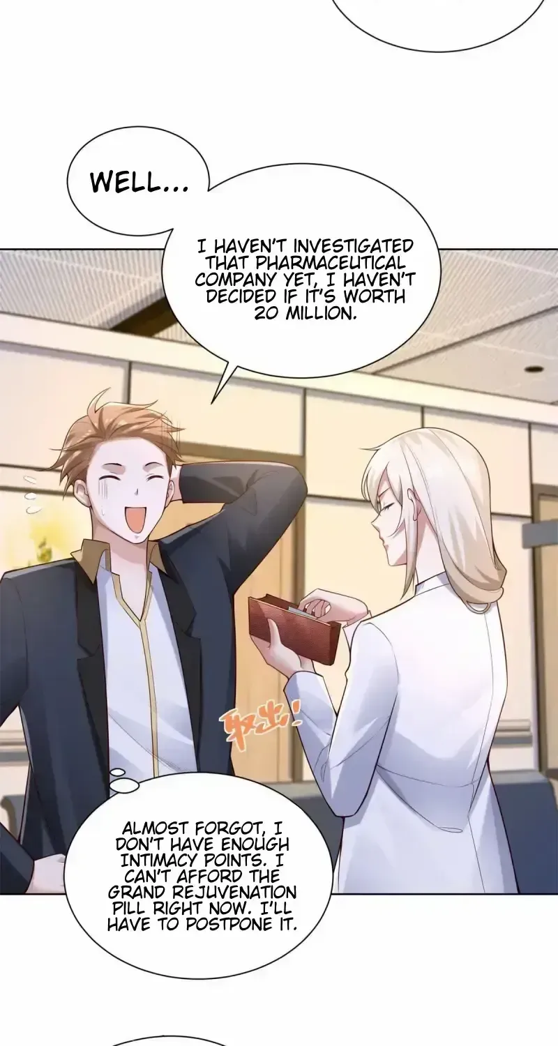 Tycoon’s Goddess Contract System Kainu Manga Chapter 15 Page 36