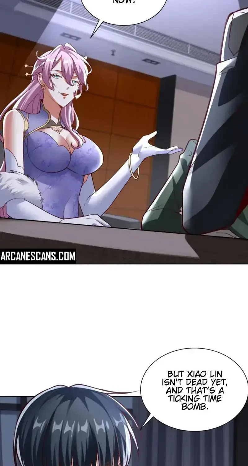 Tycoon’s Goddess Contract System Kainu Manga Chapter 14 Page 21