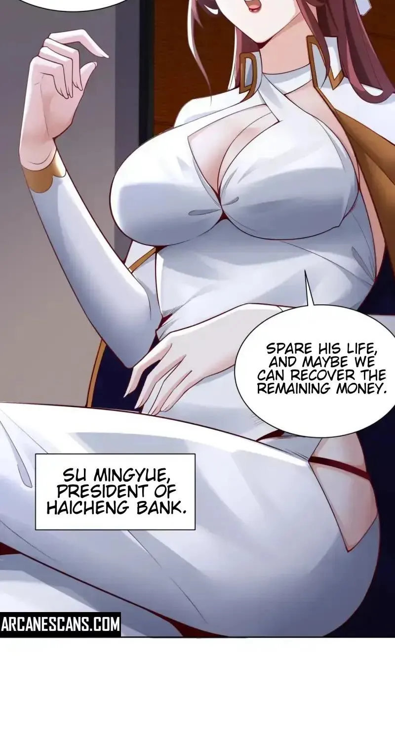 Tycoon’s Goddess Contract System Kainu Manga Chapter 14 Page 27