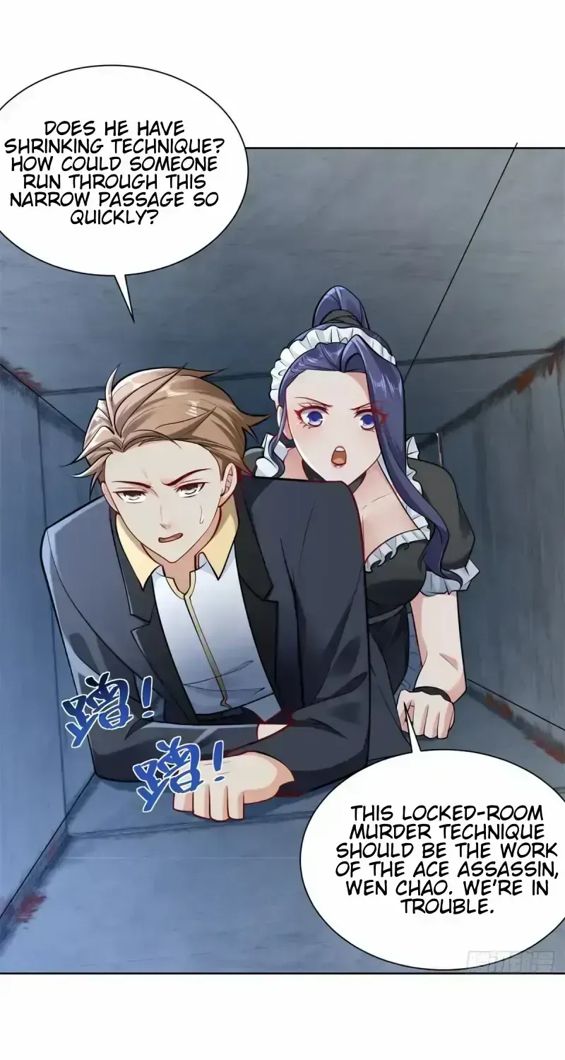 Tycoon’s Goddess Contract System Kainu Manga Chapter 13 Page 29