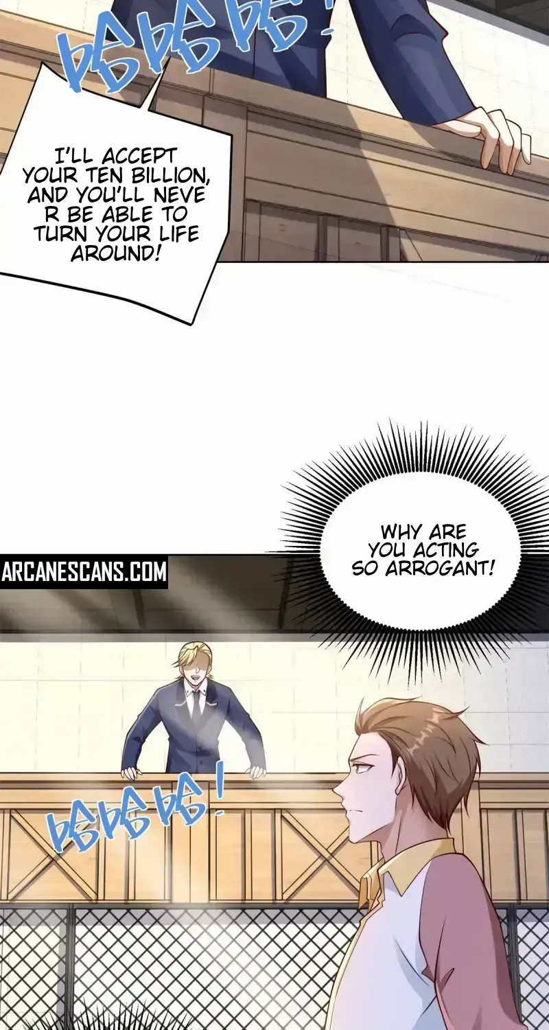 Tycoon’s Goddess Contract System Kainu Manga Chapter 8 Page 33
