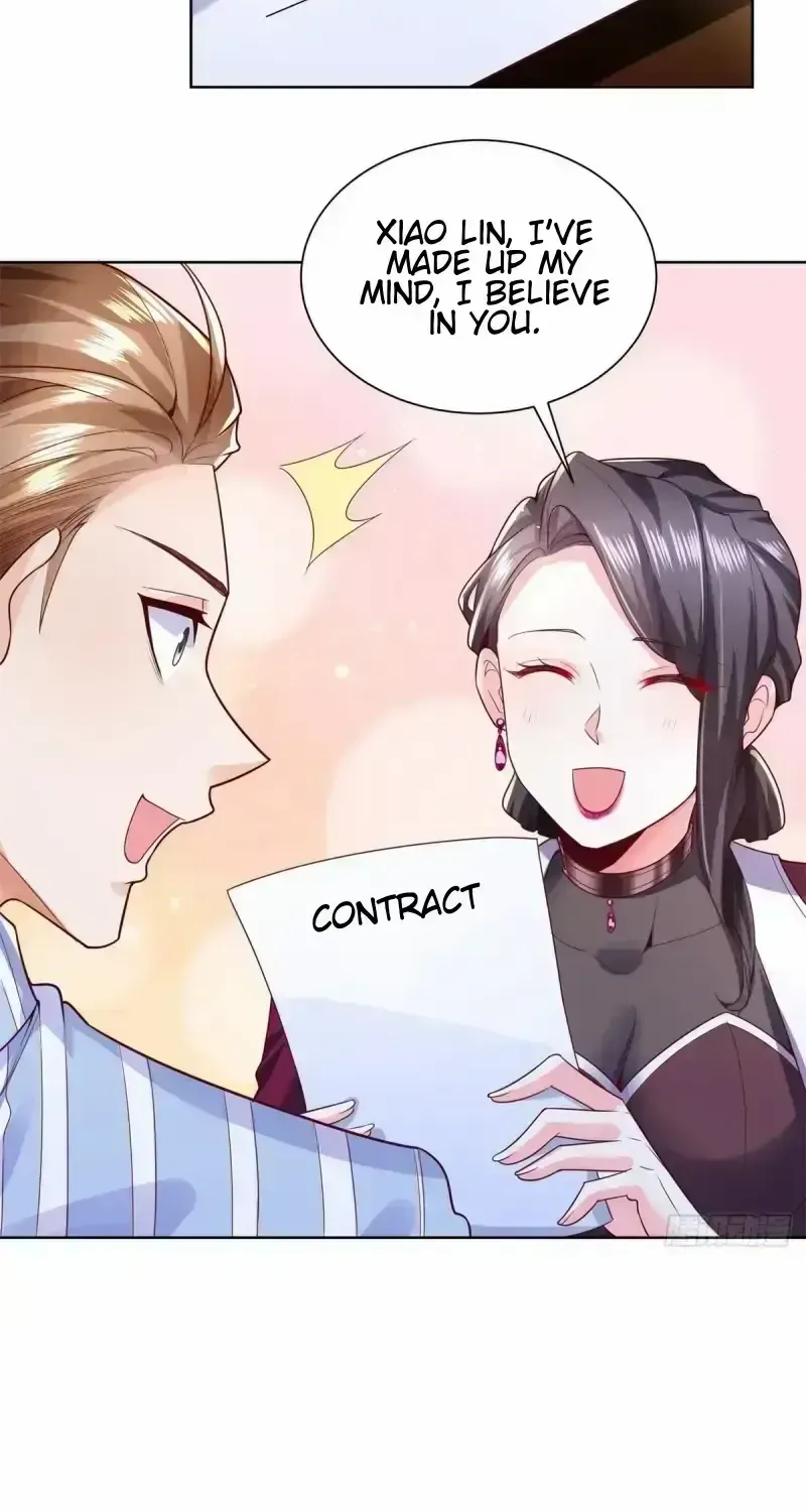 Tycoon’s Goddess Contract System Kainu Manga Chapter 3 Page 6