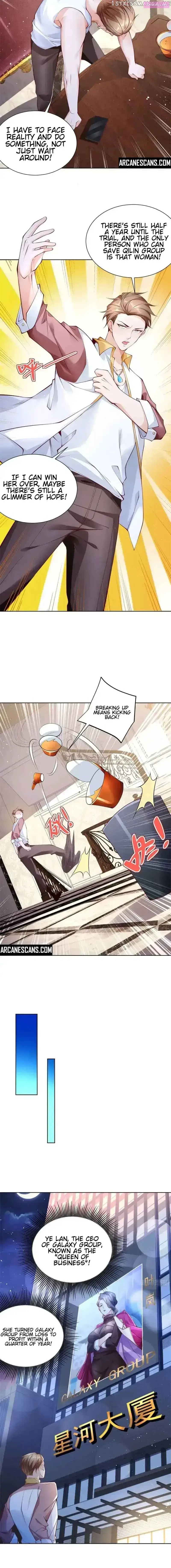 Tycoon’s Goddess Contract System Kainu Manga Chapter 1 Page 5