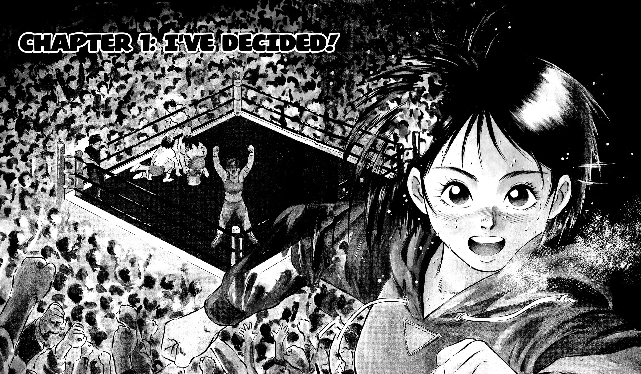 Harukanaru Ring Kainu Manga Chapter 1 Page 11