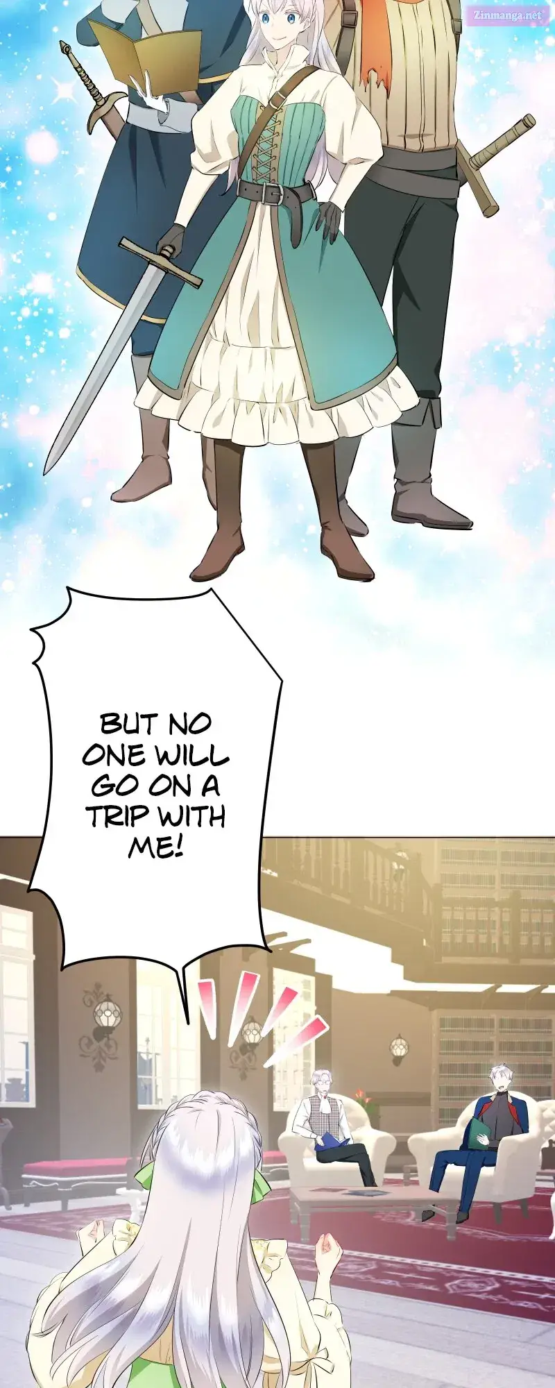 Nulliitas: The Half-Blood Royalty Kainu Manga Chapter 190 Page 13
