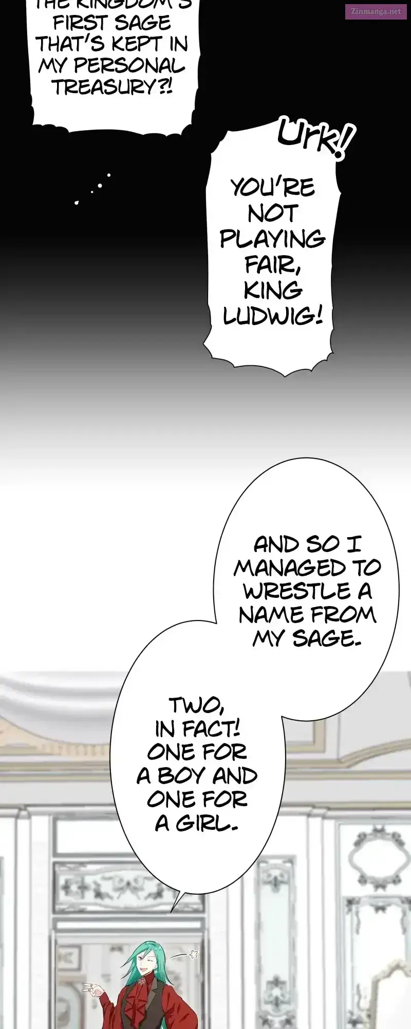 Nulliitas: The Half-Blood Royalty Kainu Manga Chapter 165 Page 6