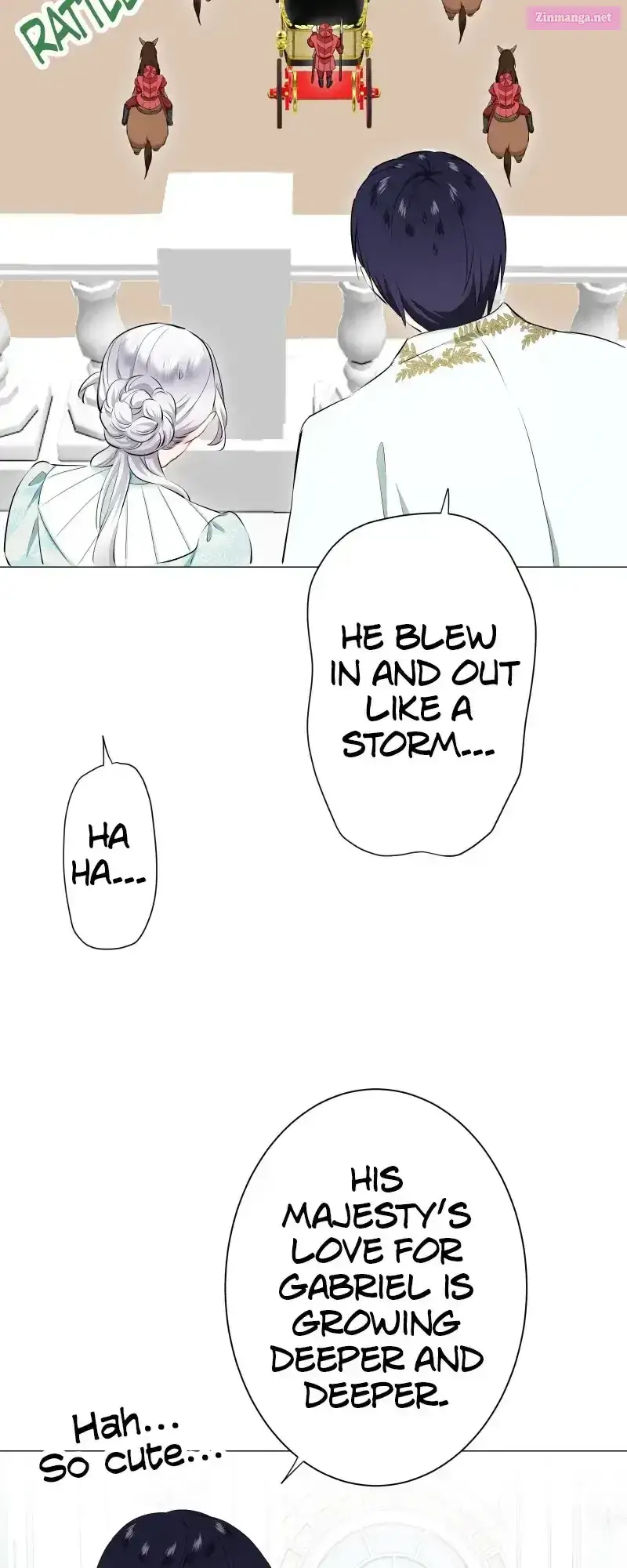 Nulliitas: The Half-Blood Royalty Kainu Manga Chapter 165 Page 23