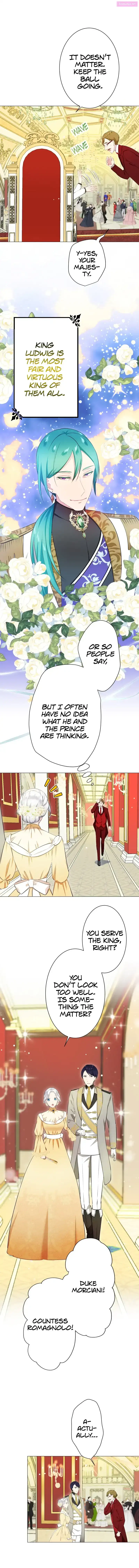 Nulliitas: The Half-Blood Royalty Kainu Manga Chapter 158 Page 2