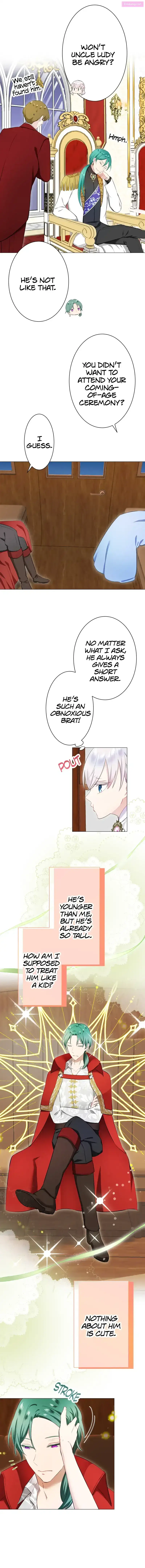 Nulliitas: The Half-Blood Royalty Kainu Manga Chapter 158 Page 5