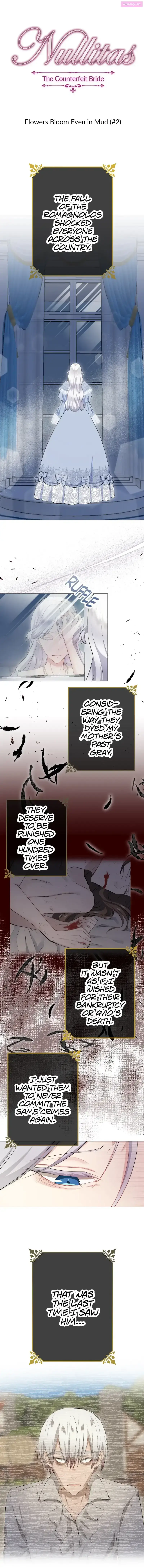 Nulliitas: The Half-Blood Royalty Kainu Manga Chapter 157 Page 1