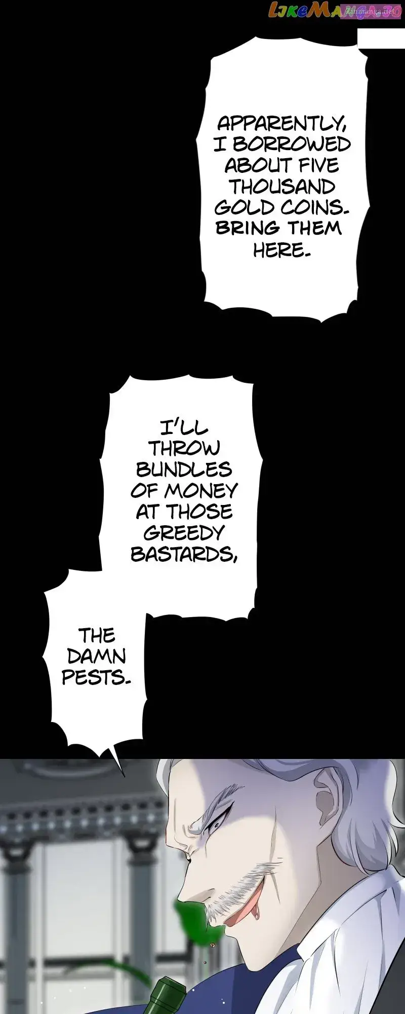 Nulliitas: The Half-Blood Royalty Kainu Manga Chapter 136 Page 30