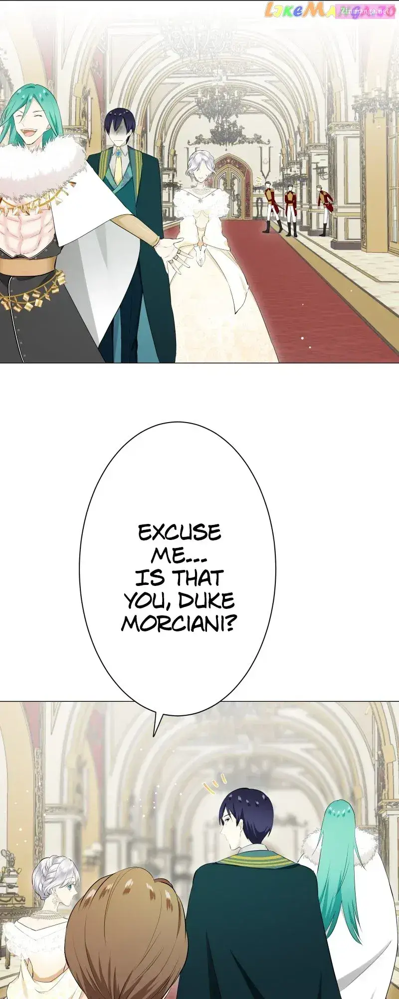 Nulliitas: The Half-Blood Royalty Kainu Manga Chapter 134 Page 40