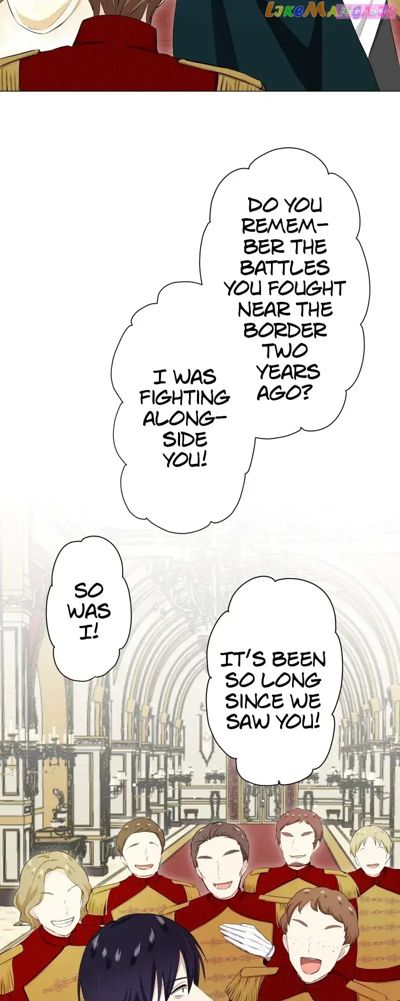 Nulliitas: The Half-Blood Royalty Kainu Manga Chapter 134 Page 41