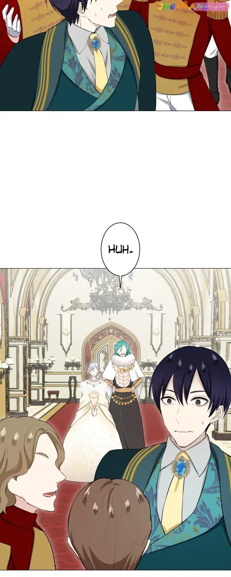 Nulliitas: The Half-Blood Royalty Kainu Manga Chapter 134 Page 42