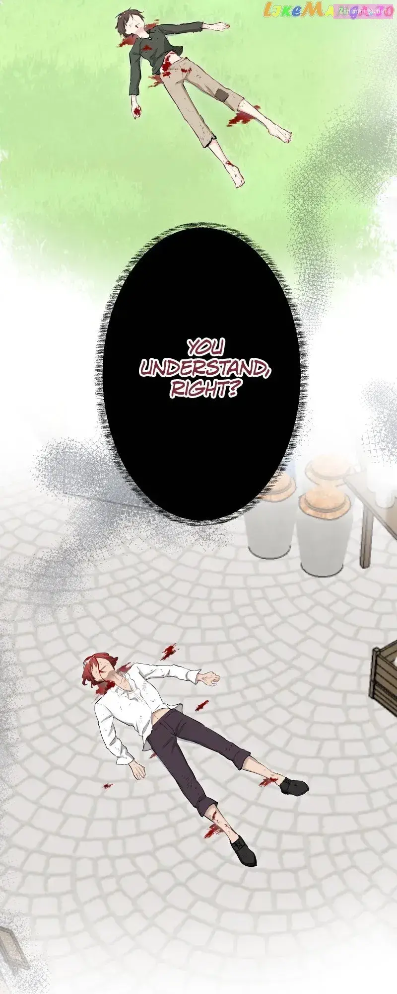 Nulliitas: The Half-Blood Royalty Kainu Manga Chapter 133 Page 48