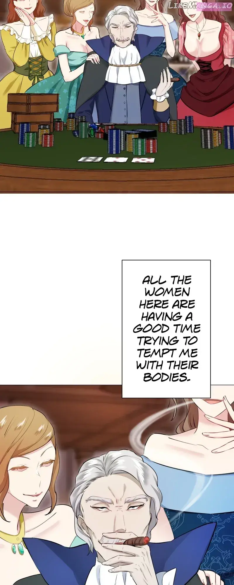Nulliitas: The Half-Blood Royalty Kainu Manga Chapter 122 Page 3