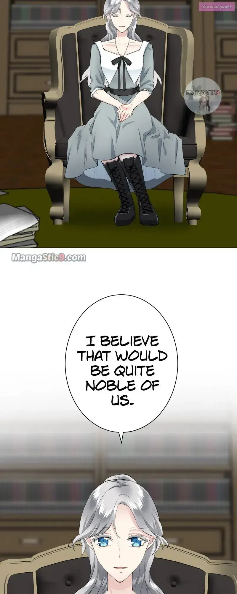 Nulliitas: The Half-Blood Royalty Kainu Manga Chapter 102 Page 37
