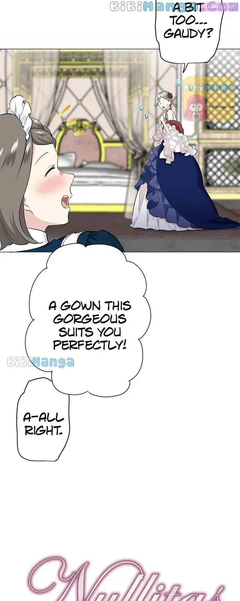 Nulliitas: The Half-Blood Royalty Kainu Manga Chapter 92 Page 2