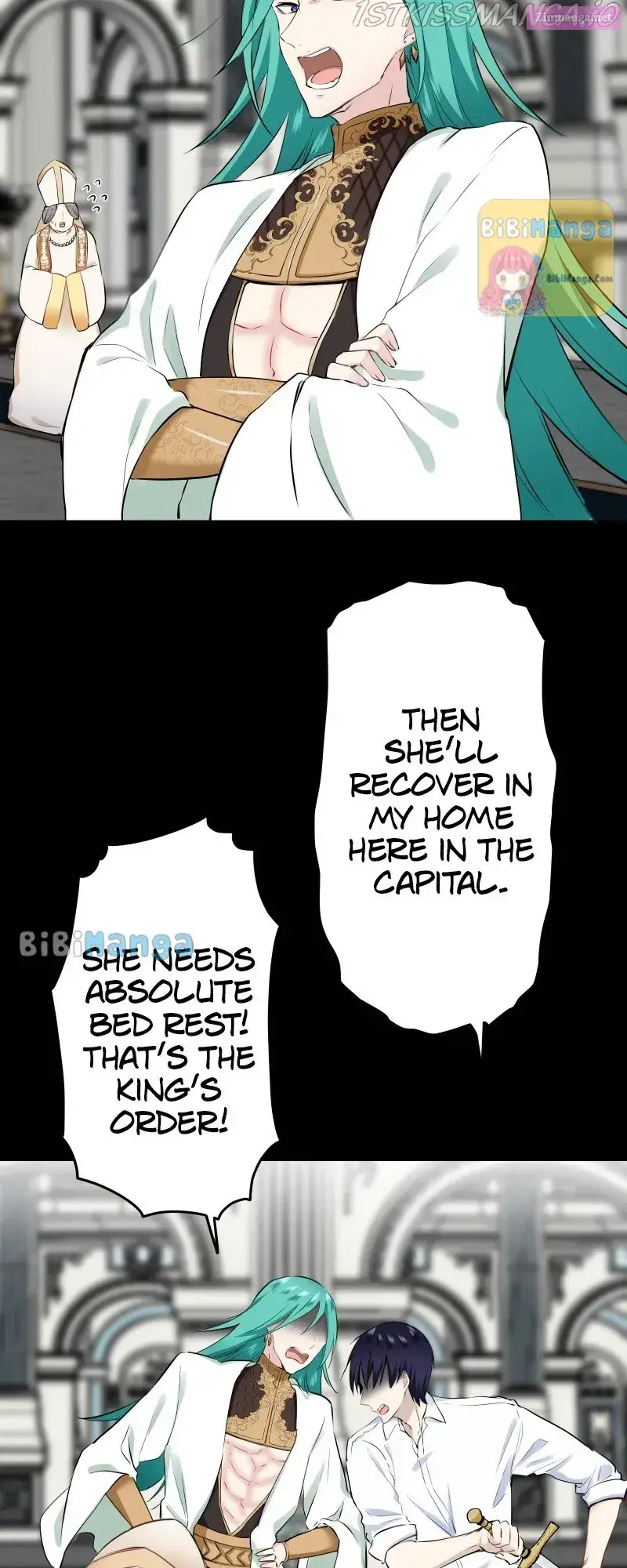 Nulliitas: The Half-Blood Royalty Kainu Manga Chapter 87 Page 38