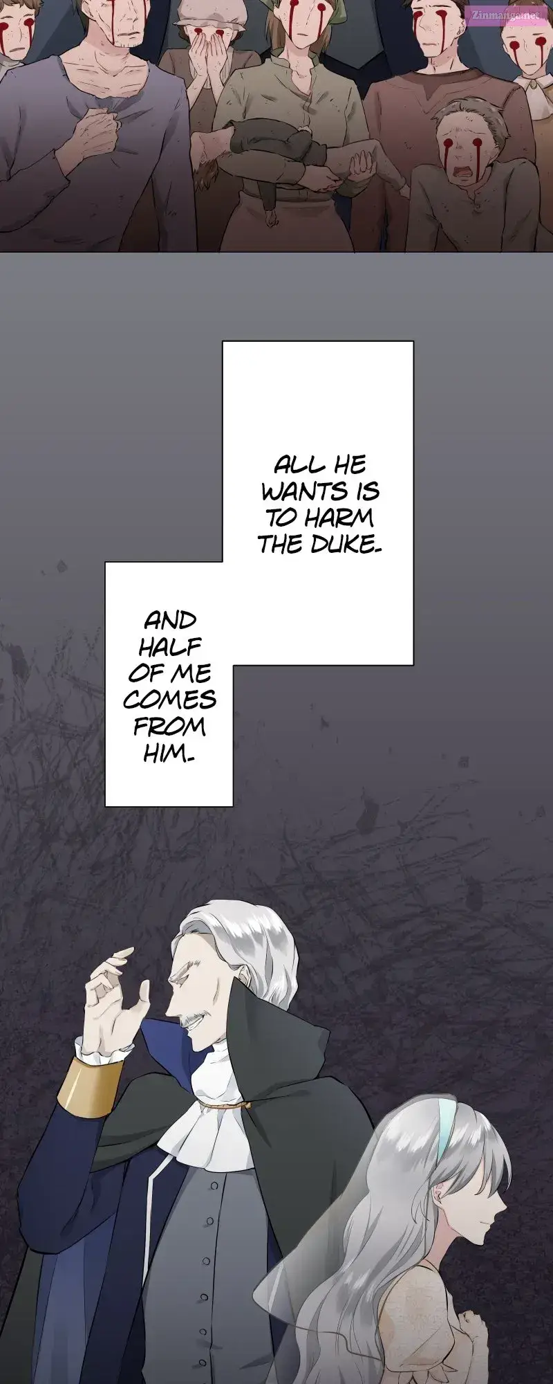 Nulliitas: The Half-Blood Royalty Kainu Manga Chapter 78 Page 9