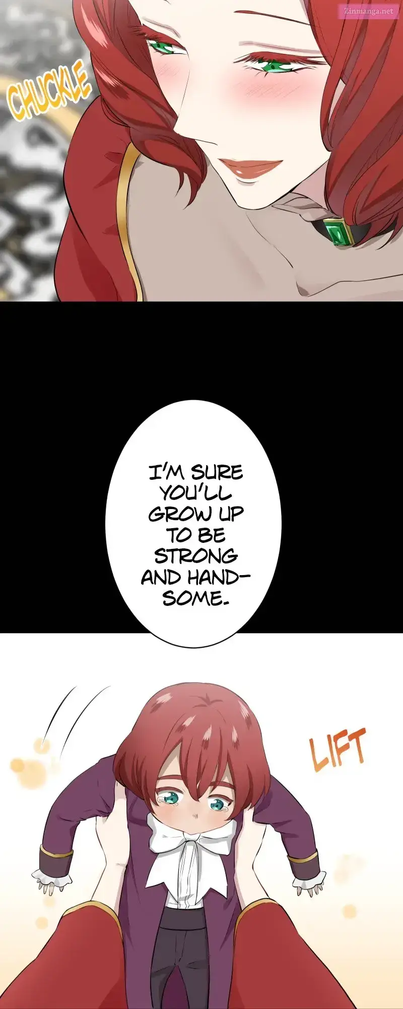 Nulliitas: The Half-Blood Royalty Kainu Manga Chapter 76 Page 12
