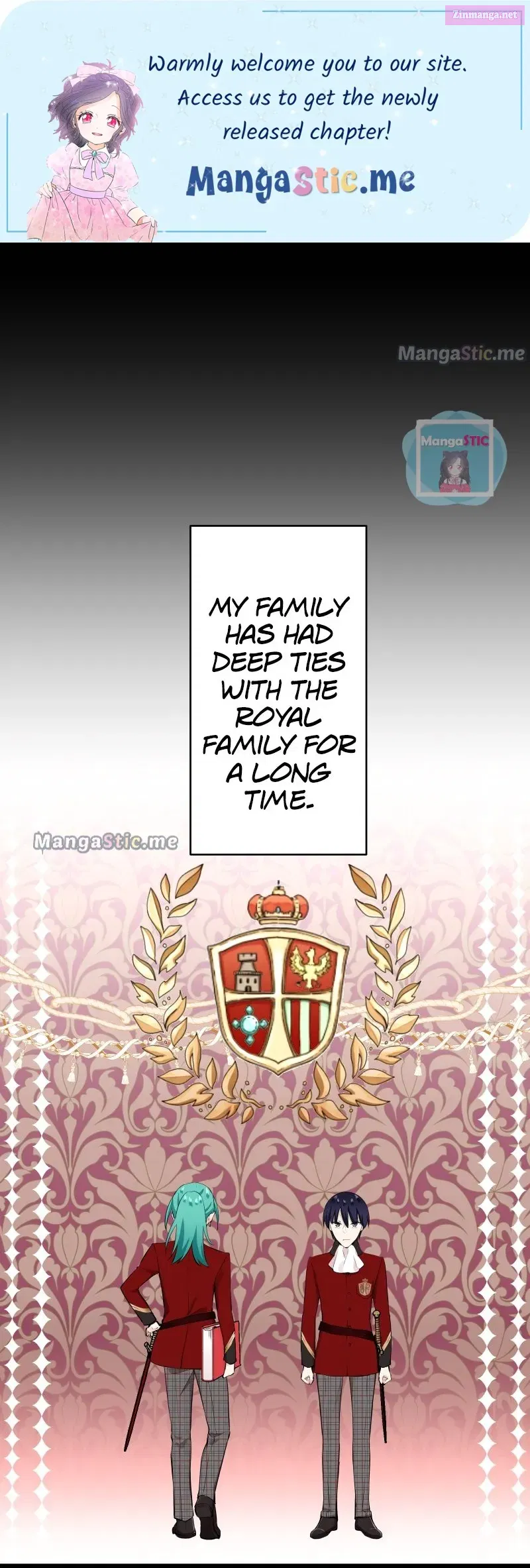 Nulliitas: The Half-Blood Royalty Kainu Manga Chapter 62 Page 1