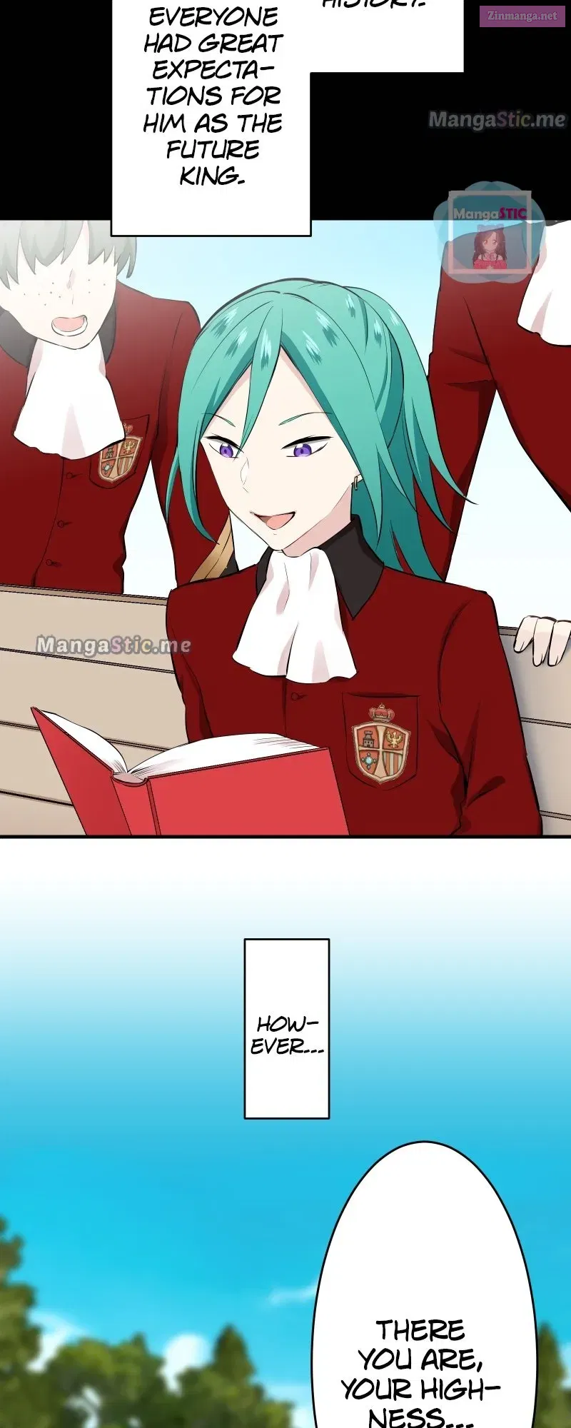 Nulliitas: The Half-Blood Royalty Kainu Manga Chapter 62 Page 3