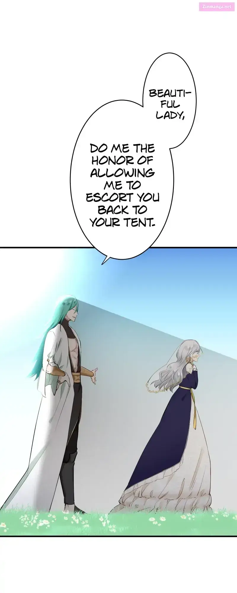 Nulliitas: The Half-Blood Royalty Kainu Manga Chapter 61 Page 16