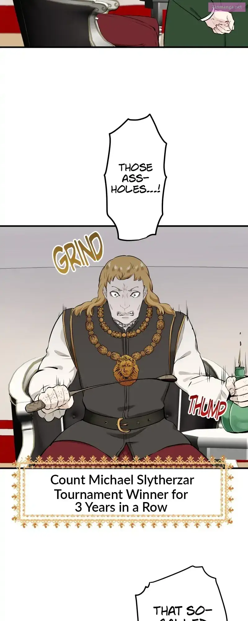 Nulliitas: The Half-Blood Royalty Kainu Manga Chapter 61 Page 34