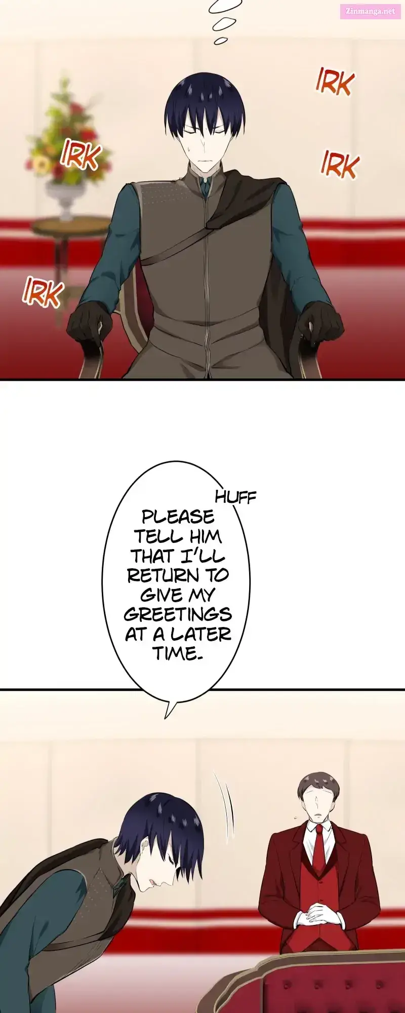 Nulliitas: The Half-Blood Royalty Kainu Manga Chapter 61 Page 43