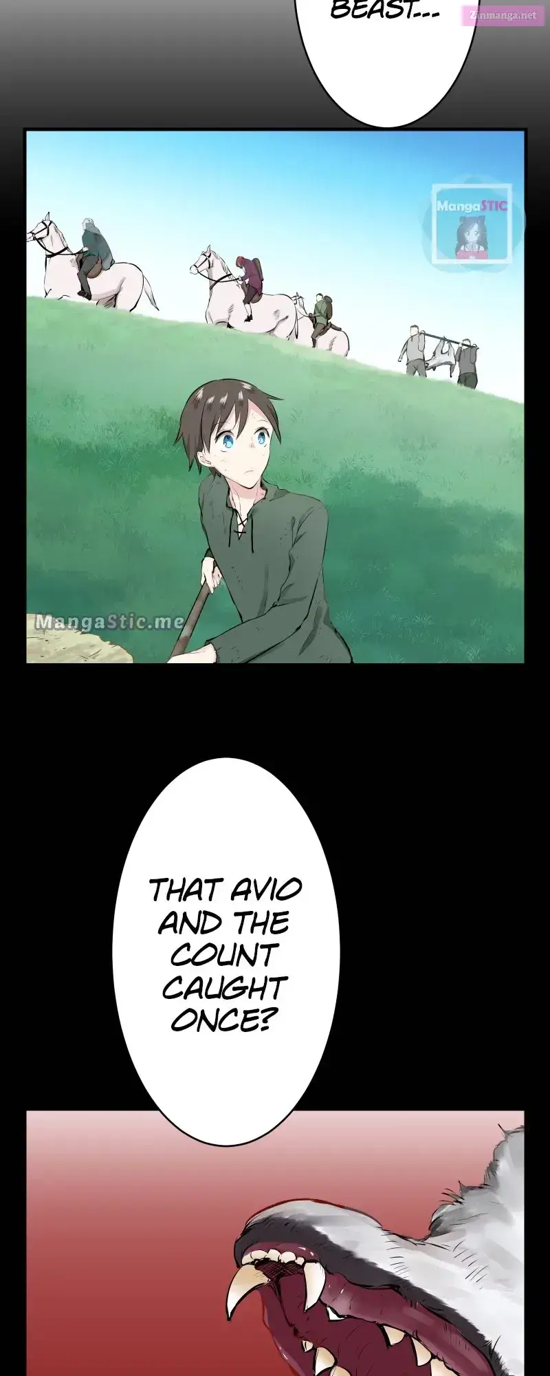 Nulliitas: The Half-Blood Royalty Kainu Manga Chapter 60 Page 8
