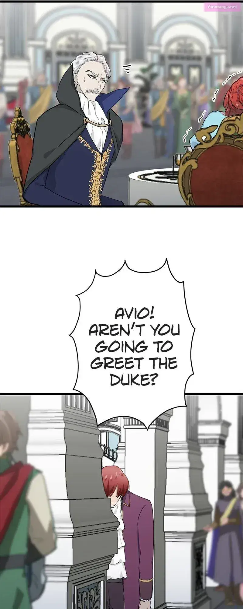 Nulliitas: The Half-Blood Royalty Kainu Manga Chapter 41 Page 11